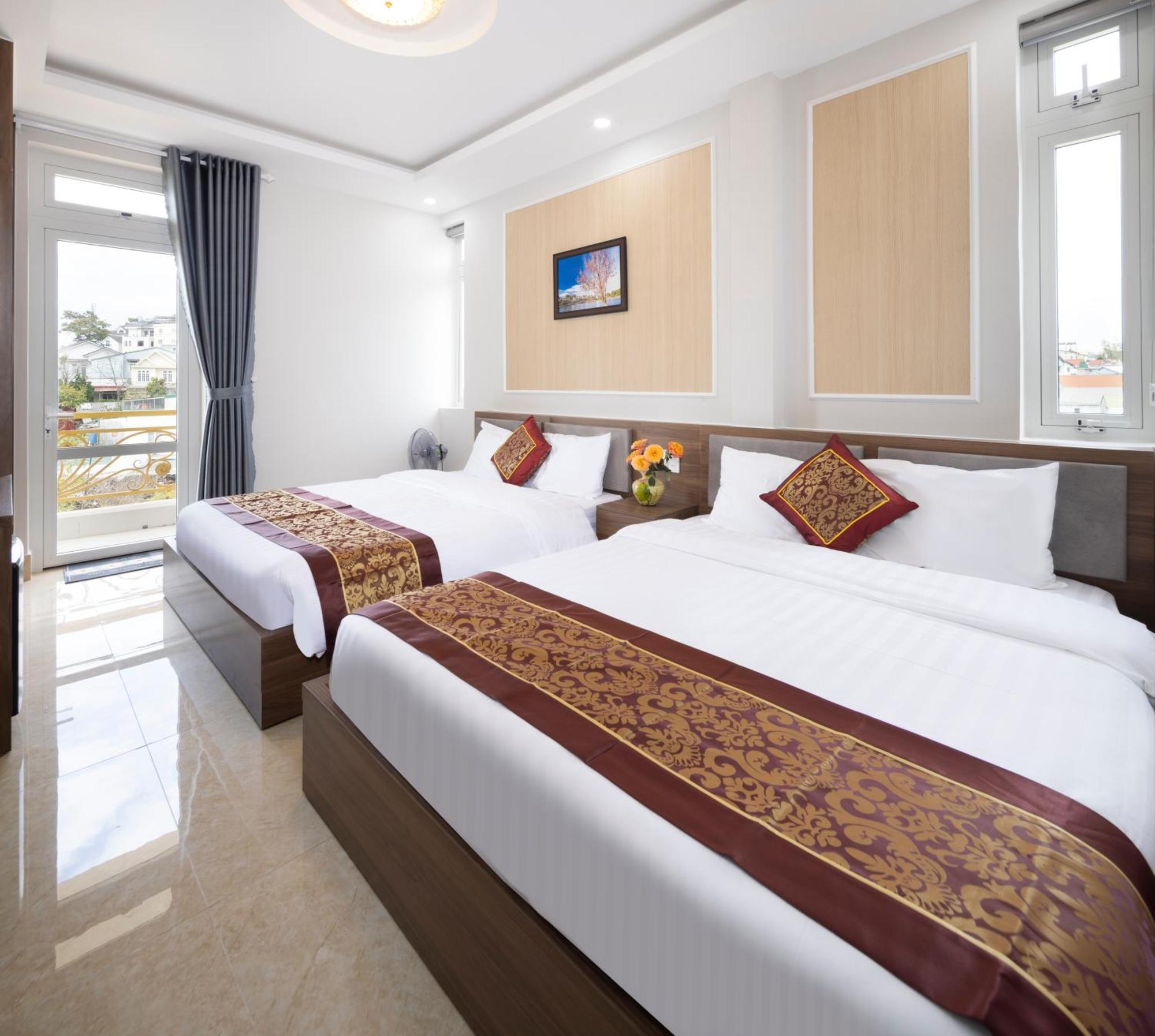 Romance Hotel Dalat Exterior foto